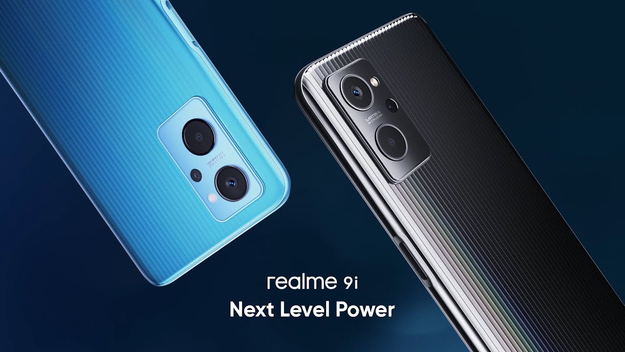 Realme 9i banner